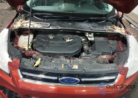 2015 Ford Escape Titanium z USA, uszkodzony, nr VIN 1FMCU9J97FUC02477